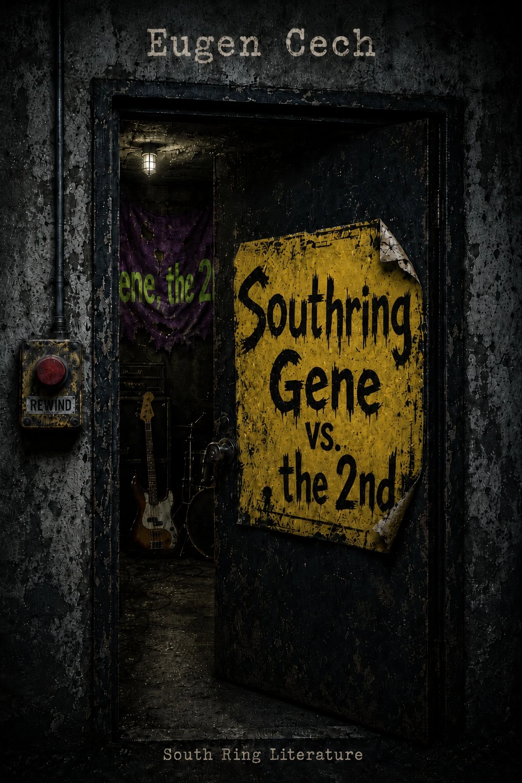 Englisches Cover von Southring Gene vs. the 2nd